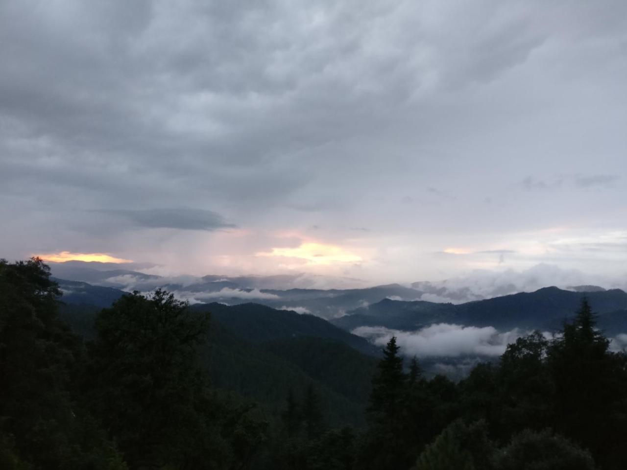Simba Cafe & Lodge Binsar Buitenkant foto